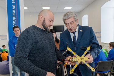 В Оренбурге появился региональный Штаб общественной поддержки